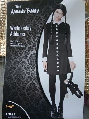 Complete Spirit Wednesday Addams Adult Costume